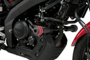 YAMAHA XSR 125 [2025] - Quadro Crash Pads Vintage 2.0 - Preto-1