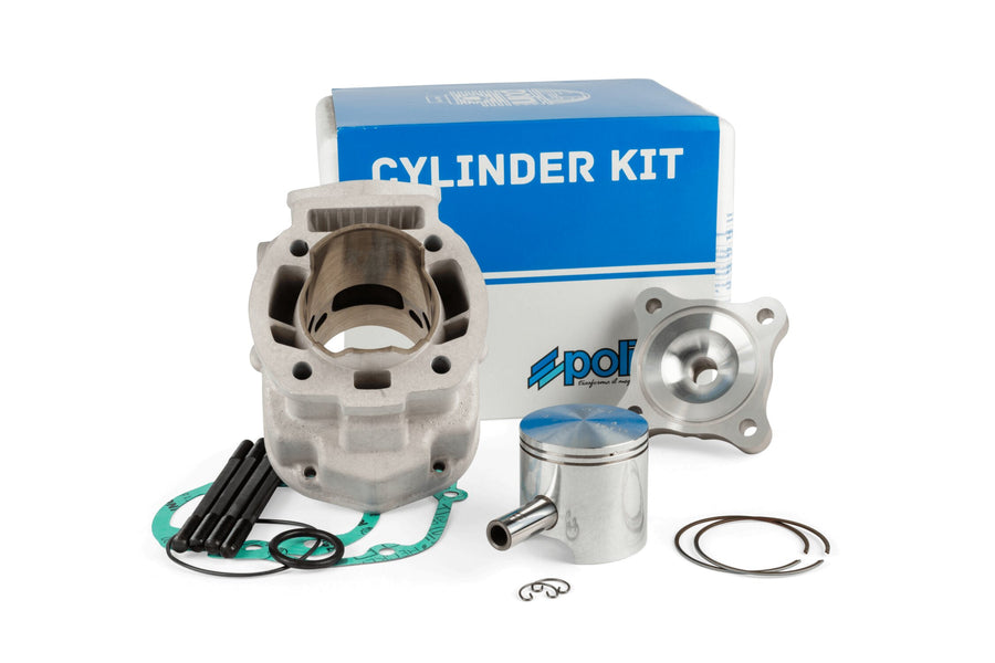 Gilera RCR Enduro 2006 50 2T D50B0 [2006] - Zylinderkit + Kurbelwelle 80ccm