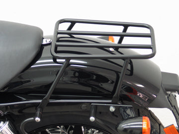 Harley Davidson Sportser Evo 883/1200 [2004-2020]-Rack de passageiro, preto