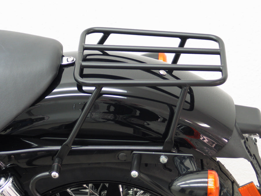 Harley Davidson Sportser Evo 883/1200 [2004-2020]-Rack de passageiro, preto