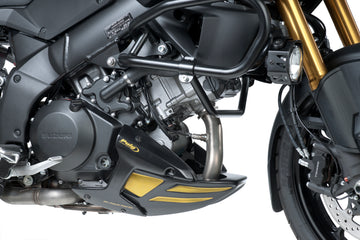 SUZUKI DL 1000 V-STROM [2016] – spoiler dianteiro – visual carbono