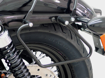 Harley Davidson Sportser Evo 883/1200 [2004-2020] - Suporte de bolsa de embalagem, preto