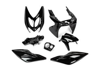 Yamaha Aerox 50 2T LC [2000–] - Verkleidungskit 7 Teile schwarz