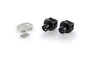 BMW R 1200 GS ADVENTURE [2013] – Almofada de borracha adaptadora para apoio de pés do passageiro – preta-2