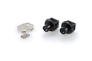 BMW R 1200 GS ADVENTURE [2013] – Almofada de borracha adaptadora para apoio de pés do passageiro – preta-3