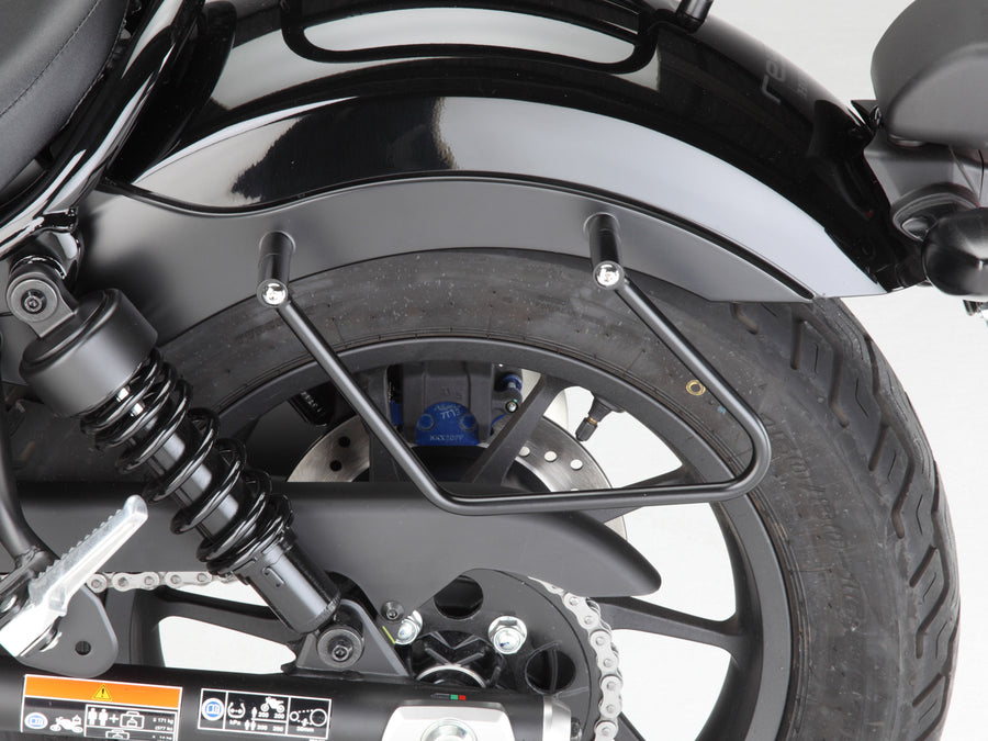 HONDA CMX 500 REBEL (PC56A) 2017- [2017] - Suporte de bolsa de embalagem, preto