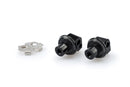 BMW R 1250 GS ADVENTURE [2024] – Almofada de borracha adaptadora para apoio de pés do passageiro – preta-2