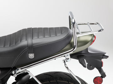 Kawasaki Z 900 RS (ZR900C) 2018-2020 [2018-2020]-Luggage Rack, Chrome (incluindo a deposição do refletor)