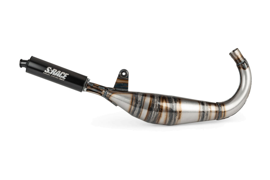 Beta RR Track 50 2T - Auspuff S Race 85-100 Low-Mount Schwarz