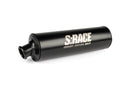 Keeway SM 50 2T - Auspuff S Race 85-100 Low-Mount Schwarz