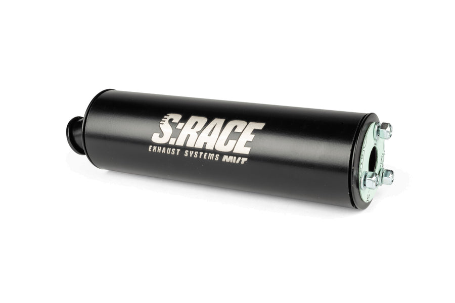 Rieju MRT Pro 50 2T - Auspuff S Race 85-100 Low-Mount Schwarz