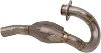 Gas EX 350 F [2021-2023] - Megabomb Krümmerrohr – Material: Titan – Bild 9