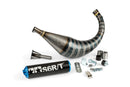Beta RR Enduro 50 2T - Auspuff R/T 70 - 80 Schwarz / Blau
