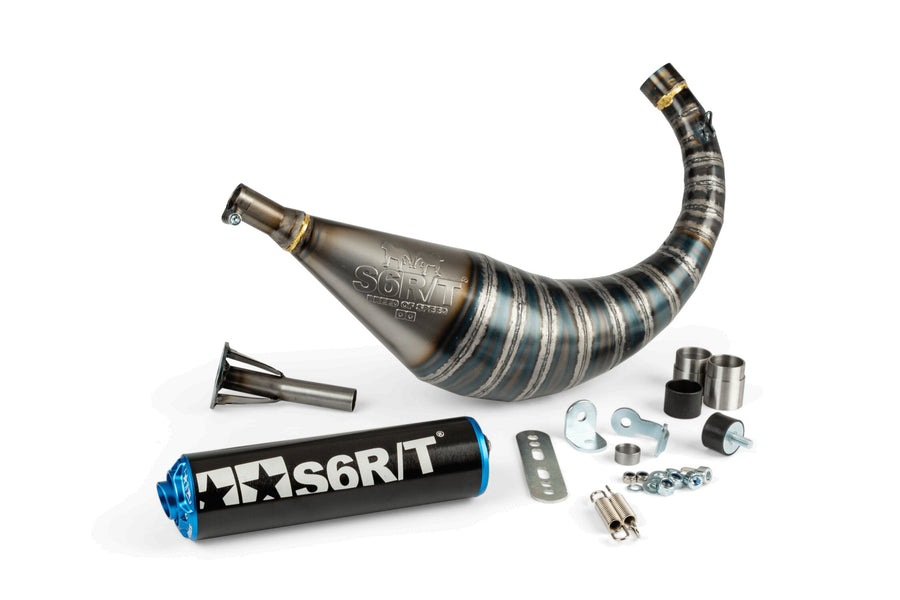 Beta RR SM 50 2T - Escape R/T 70 - 80 Preto / Azul