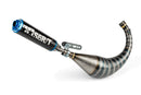 Beta RR Track 50 2T - Auspuff R/T 70 - 80 Schwarz / Blau