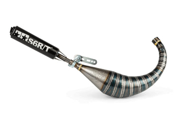 Beta RR Enduro 50 2T - Escape R/T 70 - 80 Preto