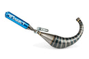 Rieju MRX Enduro Pro 50 2T AM6 - Auspuff R/T 70 - 80 Blau