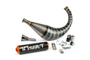 Rieju MRT Pro 50 2T - Auspuff R/T 70 - 80 Schwarz / Orange