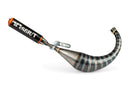 MBK X-Limit Enduro 50 2T AM6 [2004–] - Auspuff R/T 70 - 80 Schwarz / Orange