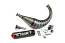 Beta RR Enduro 50 2T - Escape R/T 70 - 80 Preto / Vermelho