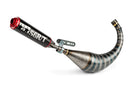 Beta RR Enduro 50 2T - Escape R/T 70 - 80 Preto / Vermelho