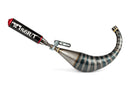 Beta RR Track 50 2T - Auspuff R/T 70 - 80 Schwarz / Rot