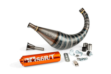 Beta RR Enduro 50 2T - Escape R/T 70 - 80 Laranja
