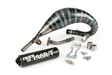 Beta RR Enduro 50 2T - Escape R/T 70 - 80 Preto