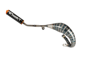 Beta RR SM 50 2T - Escape R/T 70-80 Preto / Laranja