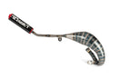 Beta RR Track 50 2T - Auspuff R/T 70–80 Schwarz / Rot