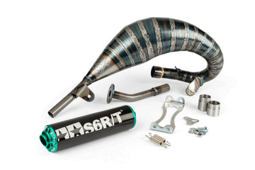 Beta RR SM 50 2T - Escape R/T 70-80 Preto / Turquesa