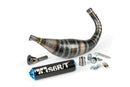 Rieju MRX Enduro Pro 50 2T AM6 - Auspuff R/T 80–90 Schwarz / Blau