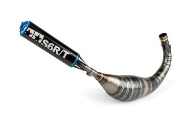 Beta RR Enduro 50 2T - Escape R/T 80-90 Preto / Azul