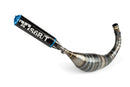 Rieju MRX Enduro Pro 50 2T AM6 - Auspuff R/T 80–90 Schwarz / Blau