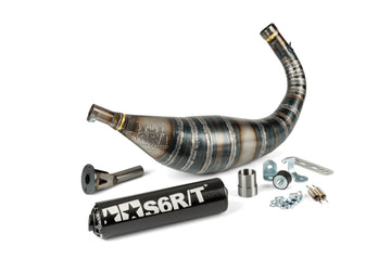 Beta RR Enduro 50 2T - Escape R/T 80-90 Preto