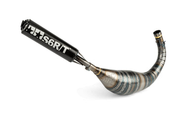Beta RR Enduro 50 2T - Escape R/T 80-90 Preto