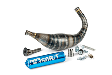 Beta RR Enduro 50 2T - Escape R/T 80-90 Azul