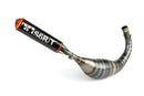 Beta RR SM 50 2T - Escape R/T 80-90 Preto / Laranja