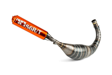 Beta RR Enduro 50 2T - Escape R/T 80-90 Laranja