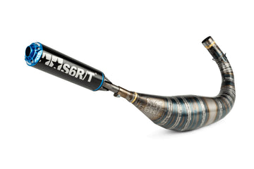 Beta RR SM 50 2T - Escape R/T 90-100 Preto/Azul