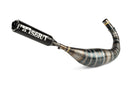 Beta RR Enduro 50 2T - Auspuff R/T 90-100 Schwarz