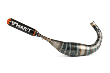 Beta RR SM 50 2T - Escape R/T 90-100 Preto/Laranja