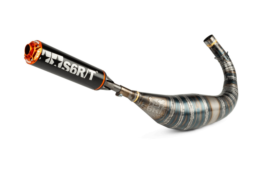 Beta RR SM 50 2T - Escape R/T 90-100 Preto/Laranja