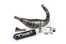 Rieju MRX Enduro Pro 50 2T AM6 - Auspuff R/T 90-100 Schwarz/Lila