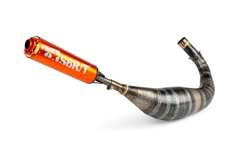 Beta RR Enduro 50 2T - Escape R/T 90-100 Laranja