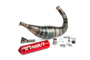 Beta RR-T SM 50 2T - Auspuff R/T 90-100 Rot
