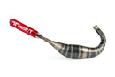 Beta RR-T SM 50 2T - Auspuff R/T 90-100 Rot
