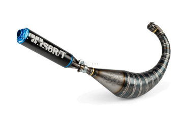 Aprilia SX 50 2T - Escape R/T 70-80 Preto/Azul