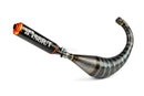 Aprilia SX 50 2T - Auspuff R/T 70-80 Schwarzorange
