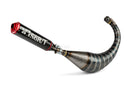 Aprilia SX 50 2T - Auspuff R/T 70-80 Schwarzrot
